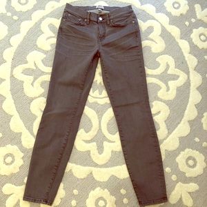 Jcrew Toothpick Jeans Size 28